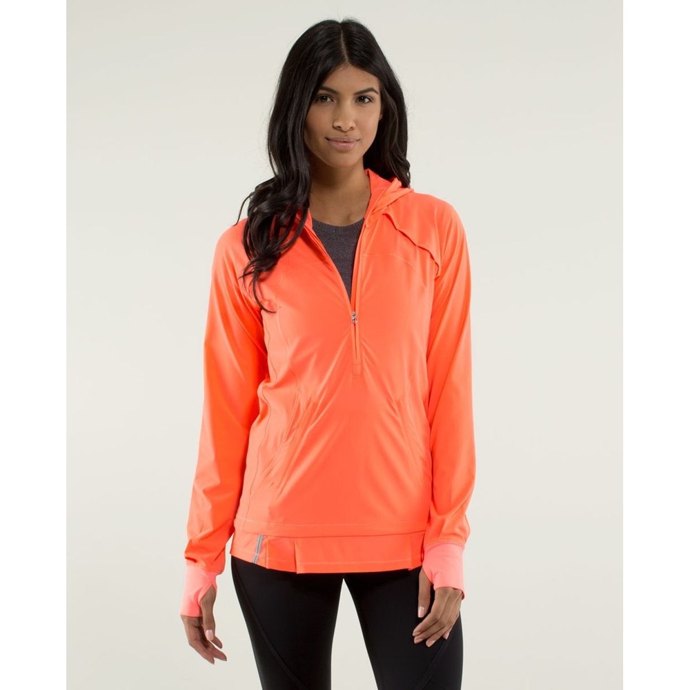 Lululemon Lightened Up Pullover in
Very Light Flare Size 6